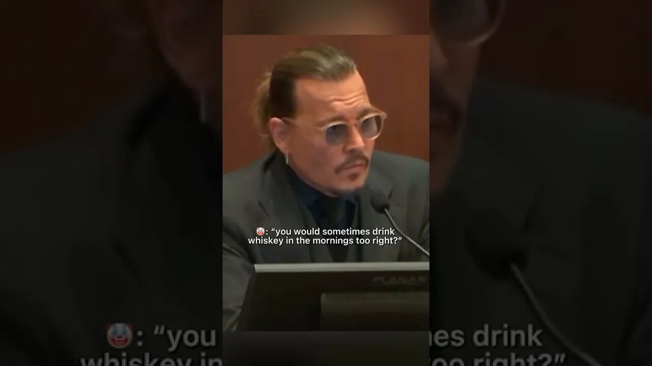 Johnny Depp needs a Netflix Special after this 😂 #Shorts