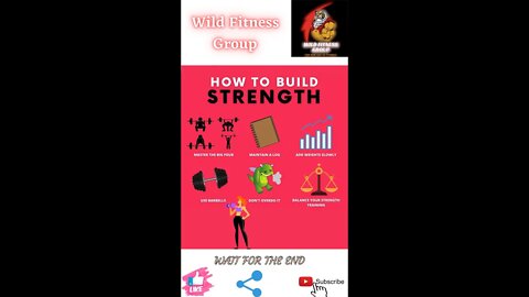 🔥How to build strength🔥#shorts🔥#fitnessshorts🔥#wildfitnessgroup🔥15 march 2022🔥