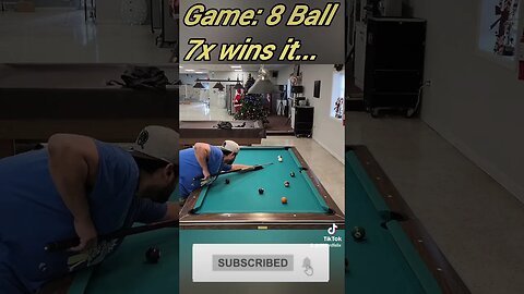 7x wins it #8ballpool #shorts