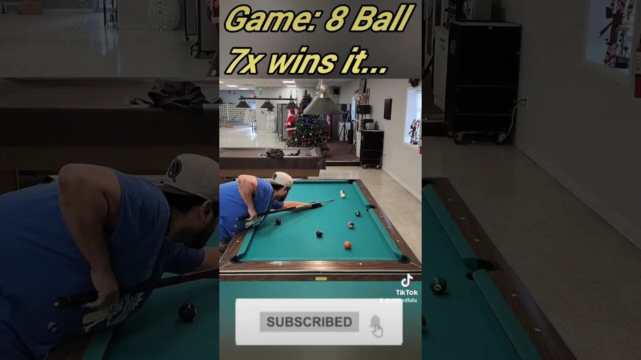 7x wins it #8ballpool #shorts