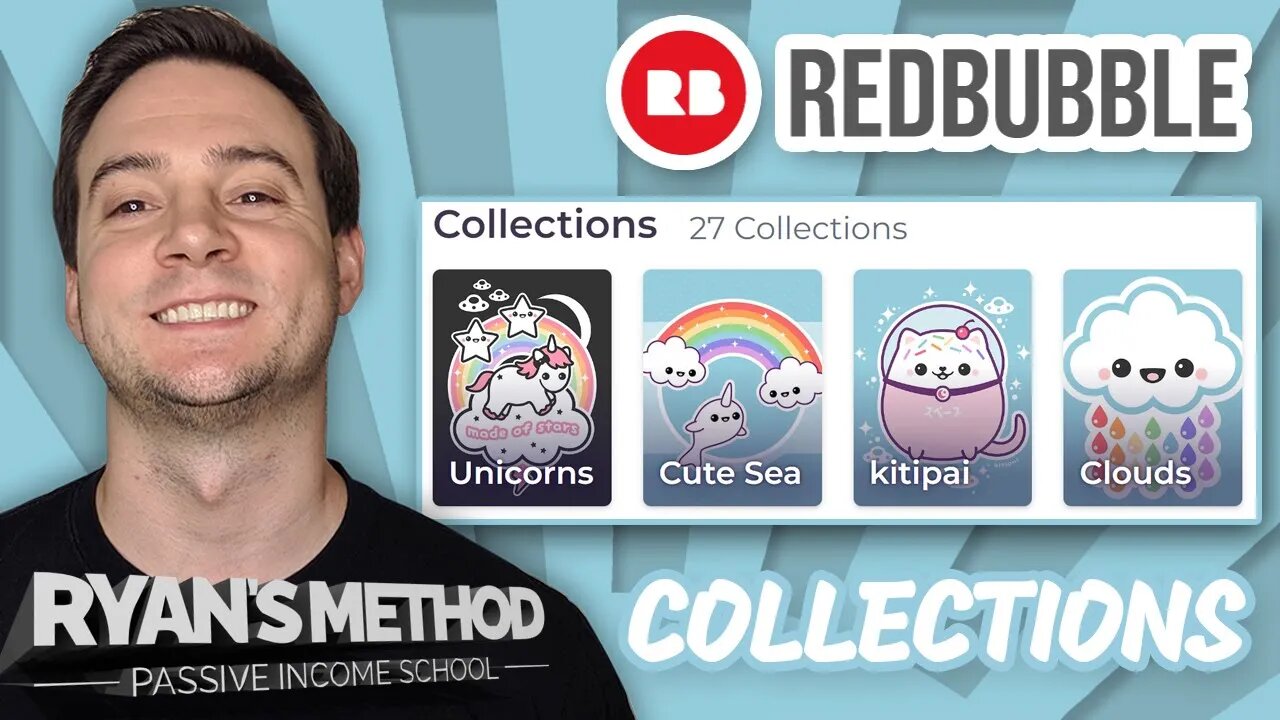 Redbubble Collections Tutorial (Create & Edit + Featured Collection)