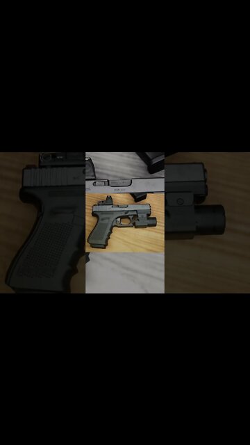 Testing some new features in #unrealengine5 on the new @glockinc Glock 19 Gen 4 with the @trijicon