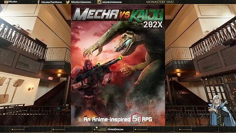 Interview with Johnathan Wright on Mecha vs Kaiju 202X
