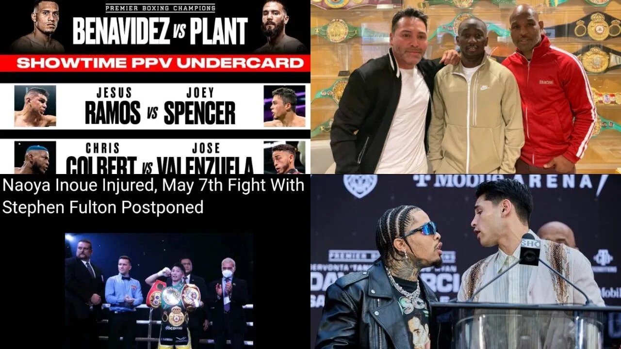 EP 202 Golden Boy on life support? Inoue's timing is weird? It's fight week. #TWT #Boxing