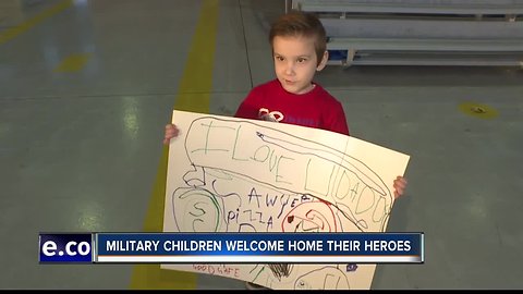 Mountain Home welcomes home 150 "Bold Tigers" from deployment