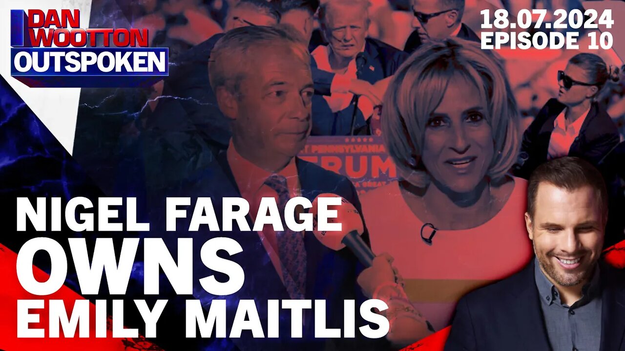 LIVE! 🚨 Emily Maitlis humiliated in Nigel Farage iv + Lady Victoria Hervey on Harry & Meghan flop