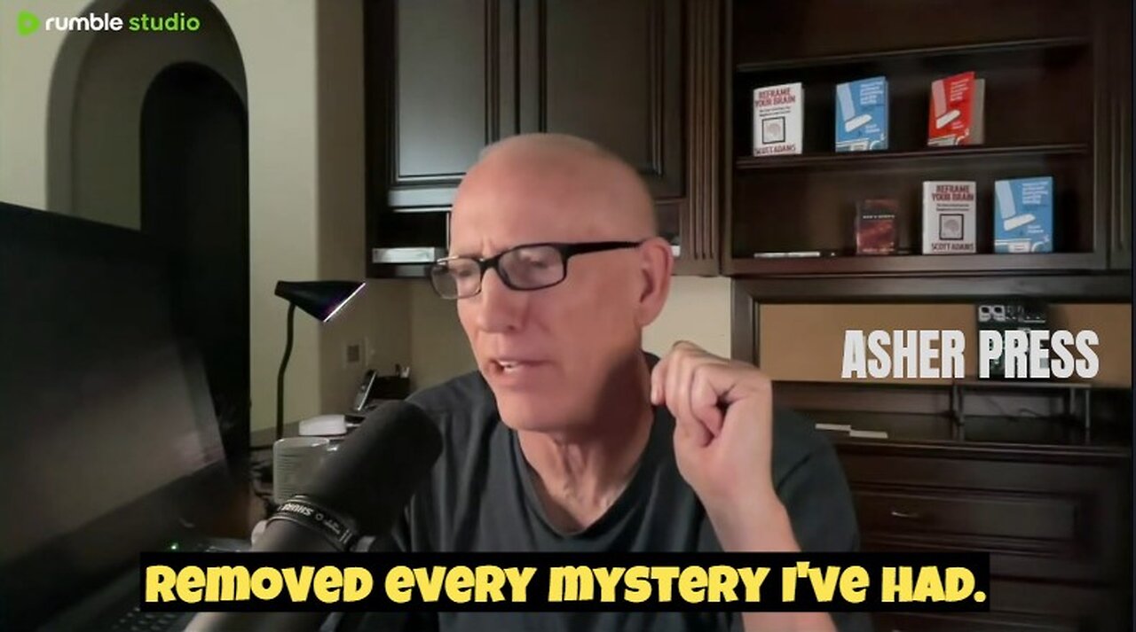 Censorship & War Against Populism: Scott Adams Breaks Down Tucker/Mike Benz Interview, Open Borders & DEI