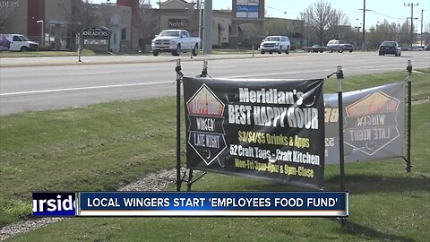 Local Wingers locations start Employees Food Fund