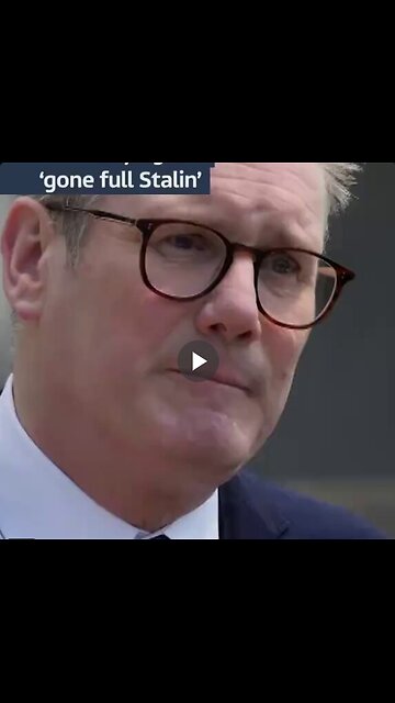 Reporter: "[Elon Musk] has described the UK as a police state...