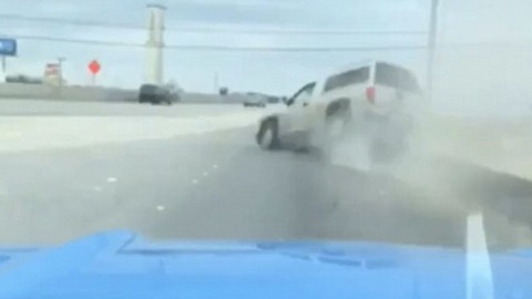 Concerned Citizen Forces Drunk Out Of Car Inches Away From Freeway!