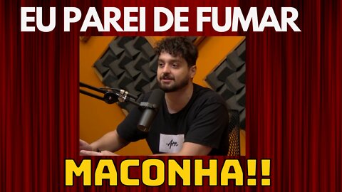 MONARK FALA SOBRE COMO PAROU DE USAR MACONHA! Monark Talks #01 VENOM EXTREME