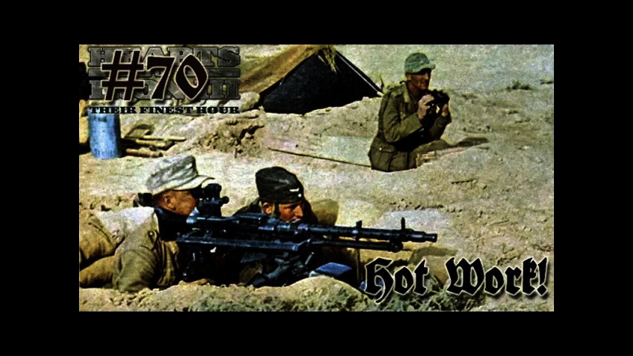 Hearts of Iron 3: Black ICE 9.1 - 70 (Germany) Hot Work!