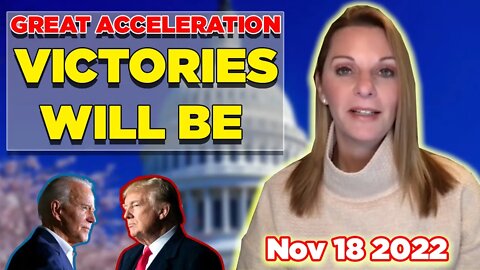 JULIE GREEN✝️GREAT ACCELERATION✝️VICTORIES WILL BE Nov 18 2022