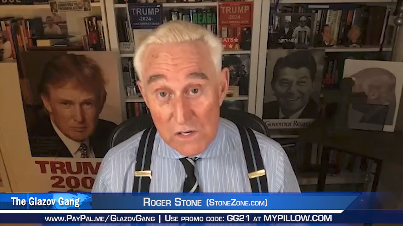 Roger Stone: E. Howard Hunt's Deathbed Confession about Who Killed JFK.