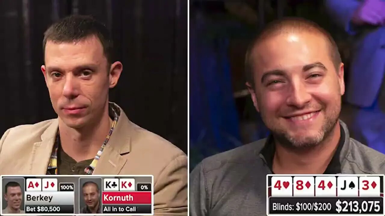 Chance Kornuth ALL-IN v. Matt Berkey in massive poker pot | Hand of the Day presented by BetRivers