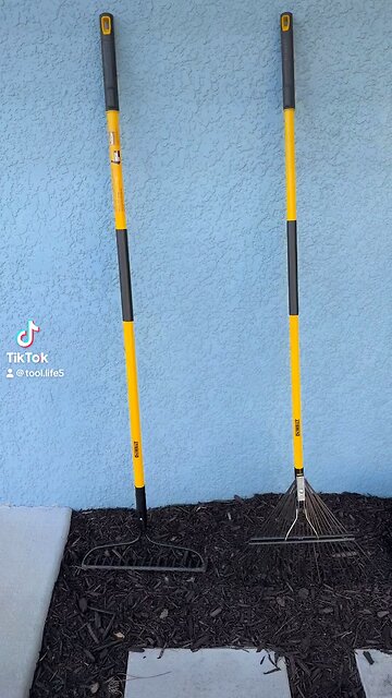 DeWalt landscape, hand tools