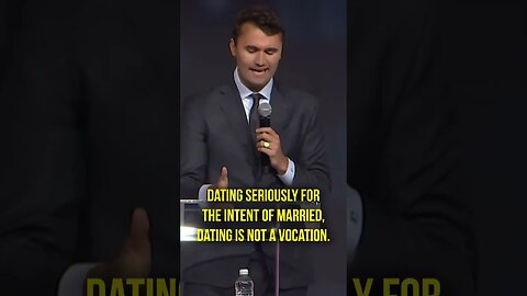 Charlie Kirk On Saving Yourself For MARRIAGE