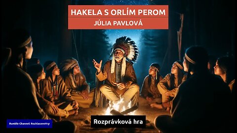 Júlia Pavlová: Hakela s orlím perom