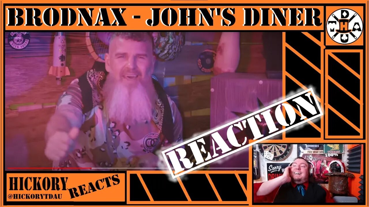 I'd Check This Diner Out! BRODNAX - John's Diner [Tom's Diner REMIX] REACTION | Hickory Reacts