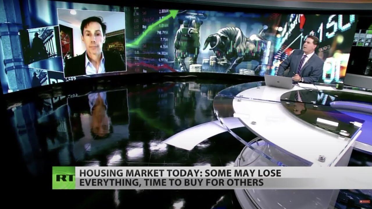 RT News: Are Housing Prices Going Down Due to Coronavirus?