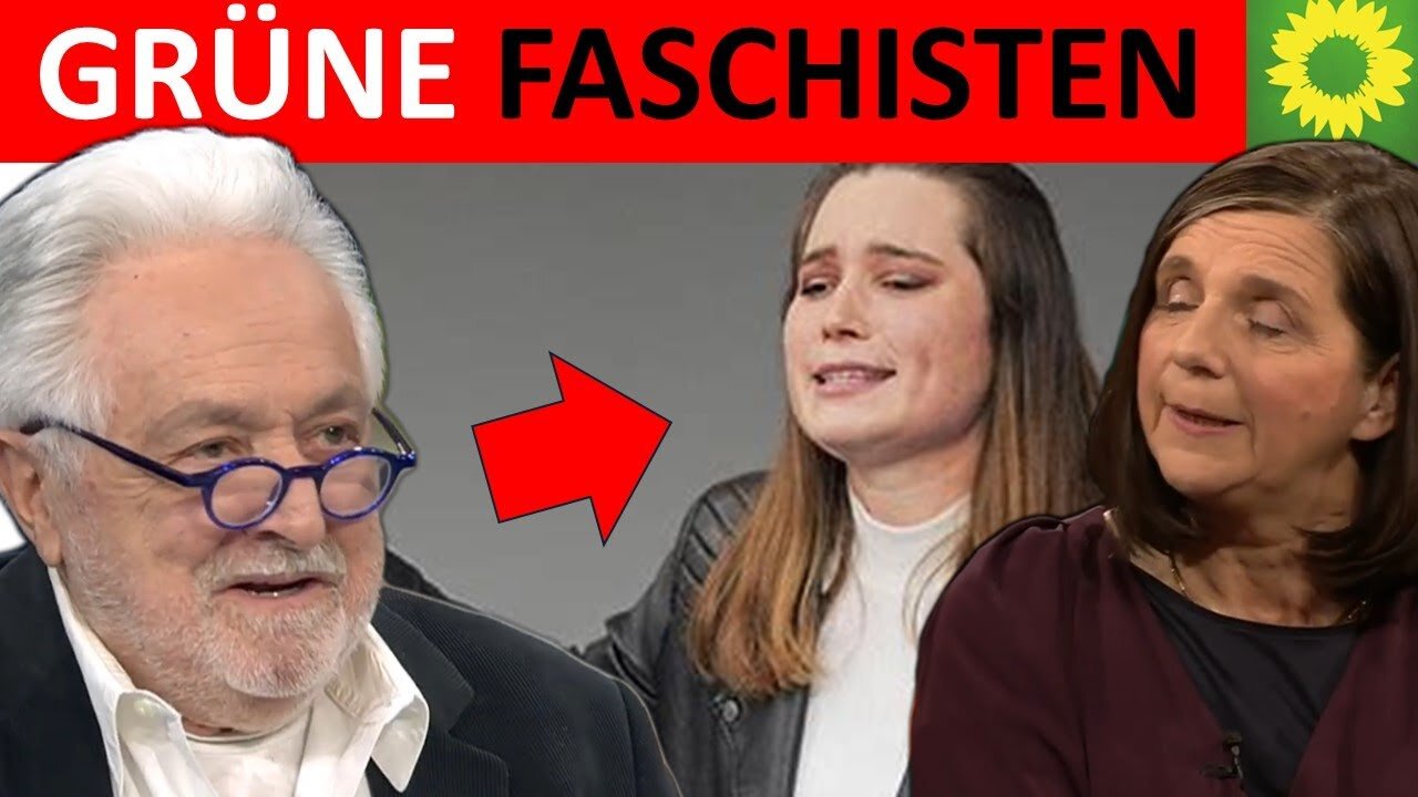 💥SÜNDERSTOLZ ist GRÜNE KARTE für GRÜNEN FASCHISMUS 🤮💥BRODER ZERLEGT LINKSGRÜNE IDEOLOGIE