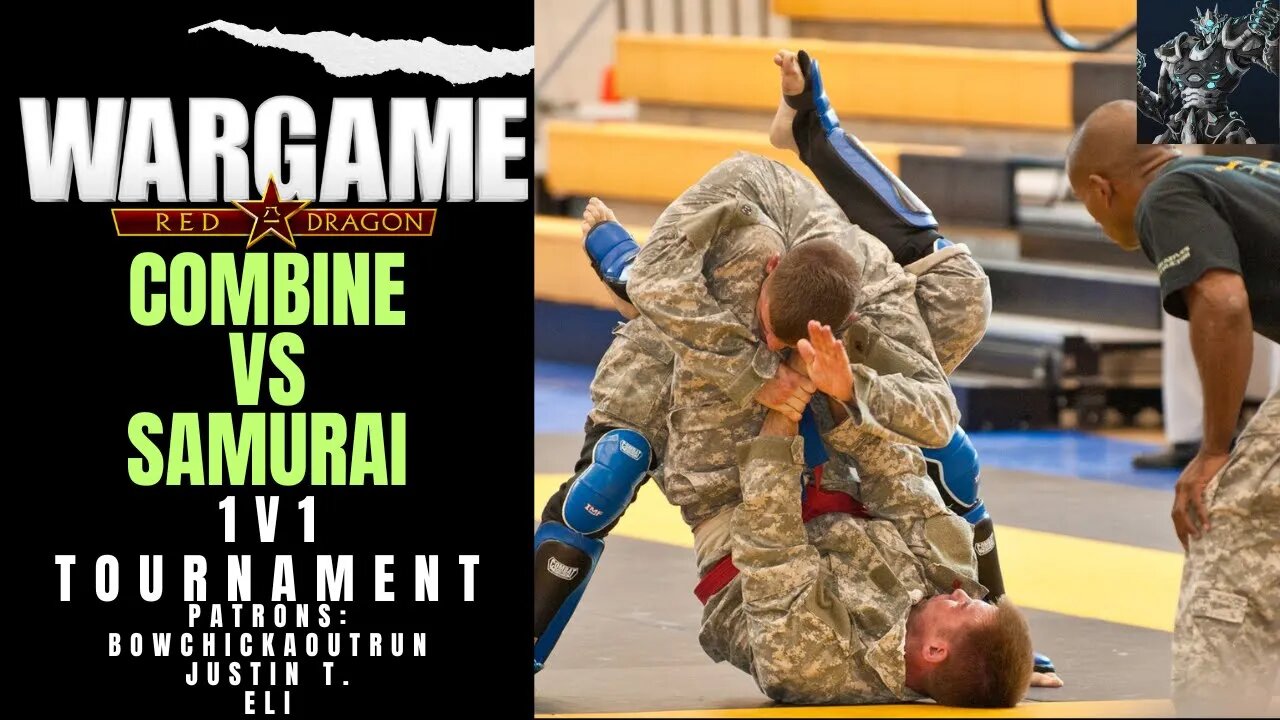 Combine VS Samurai - Tournament Best of 3 | Wargame Red Dragon Multiplayer