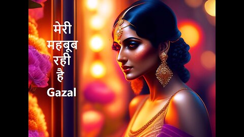 मेरी महबूब रही है Gazal