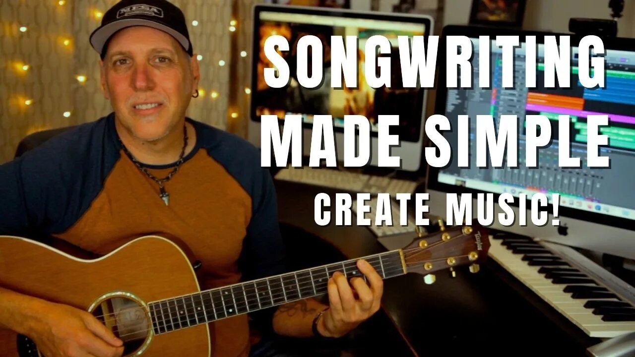 Songwriting Made Simple - EZ Chord Progression Maker - Create Music