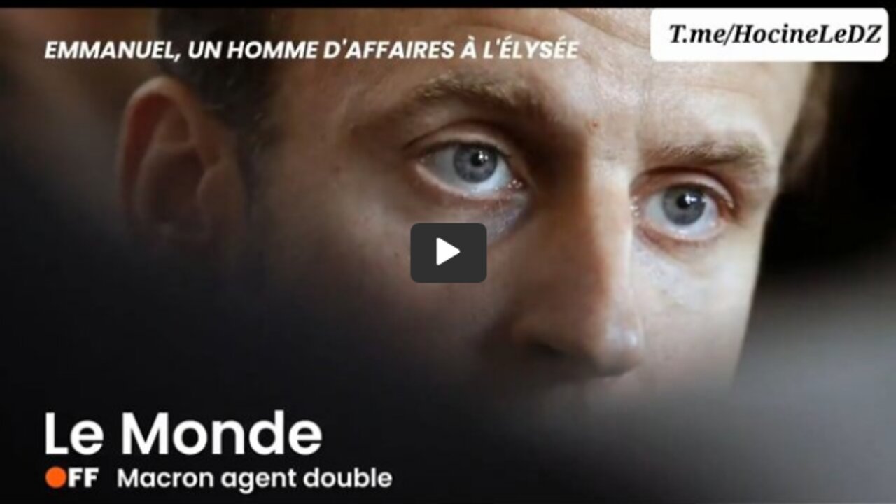 Les vérités sur Macron et les Rothschild !.