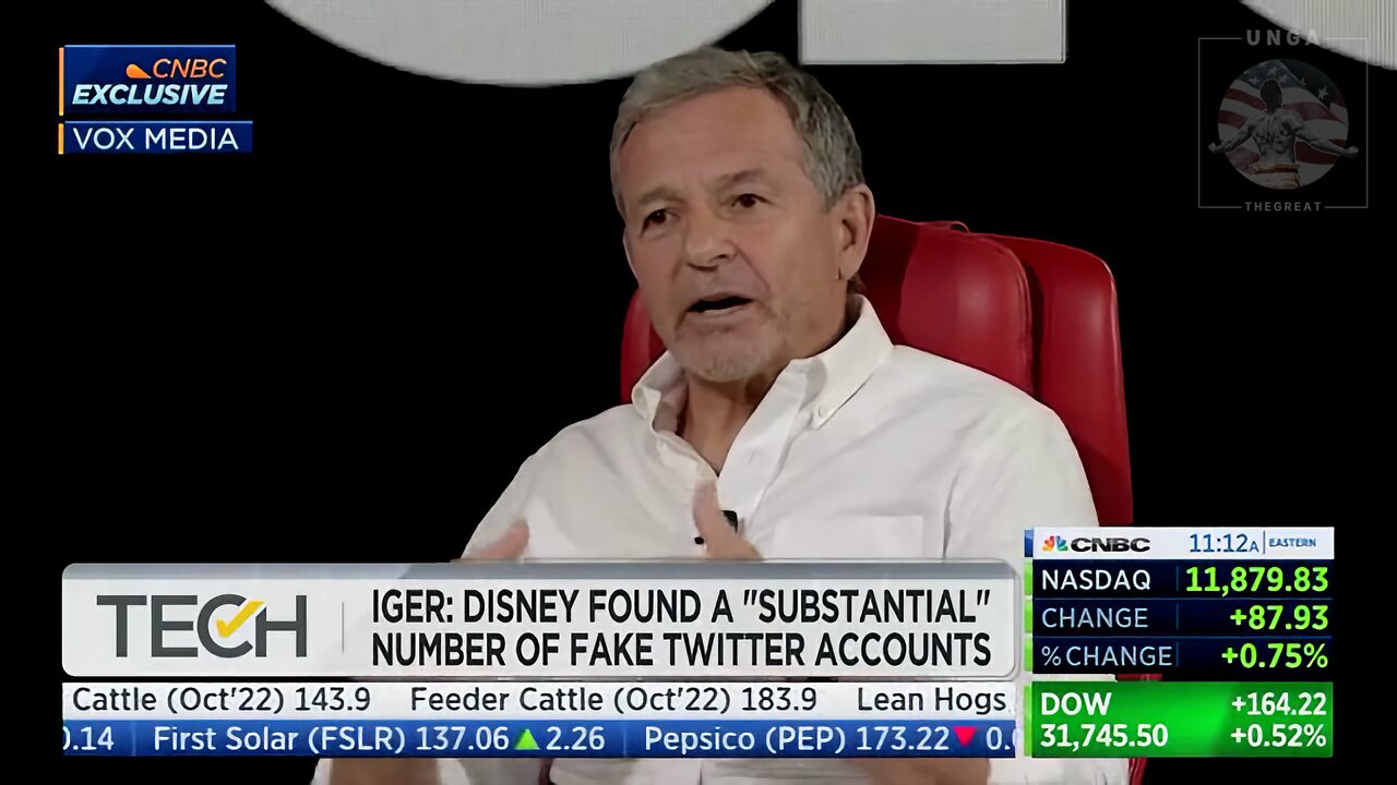 Fmr. Disney CEO Bob Iger: Disney Found a 'Substantial' Number of Fake Twitter Accounts in 2016