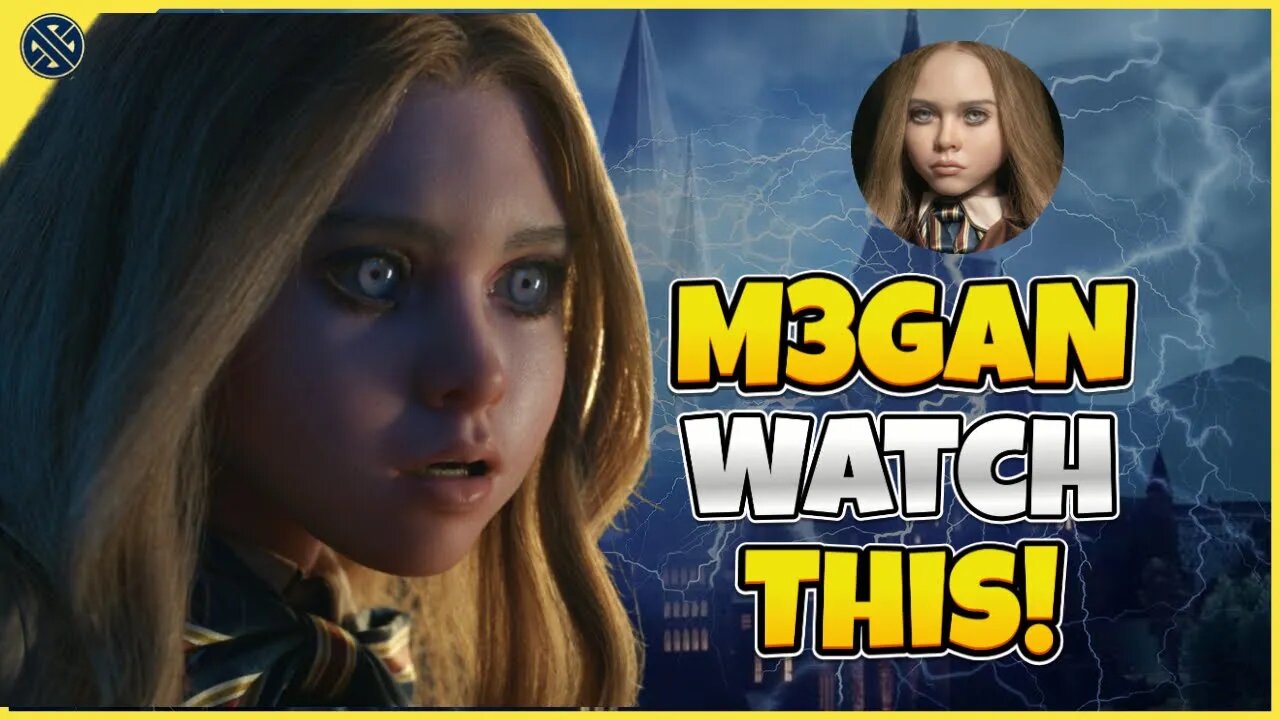 M3GAN Is A Must Watch | No Jamaican Losing To Ai