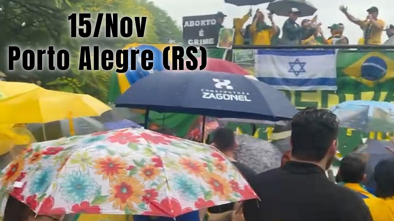 15/Nov - Porto Alegre