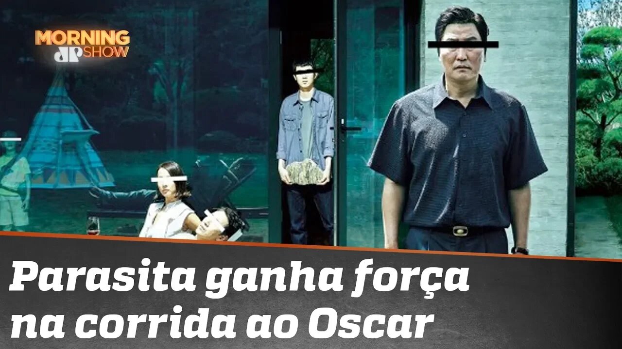 Parasita ganha força no Oscar com prêmio dado por atores