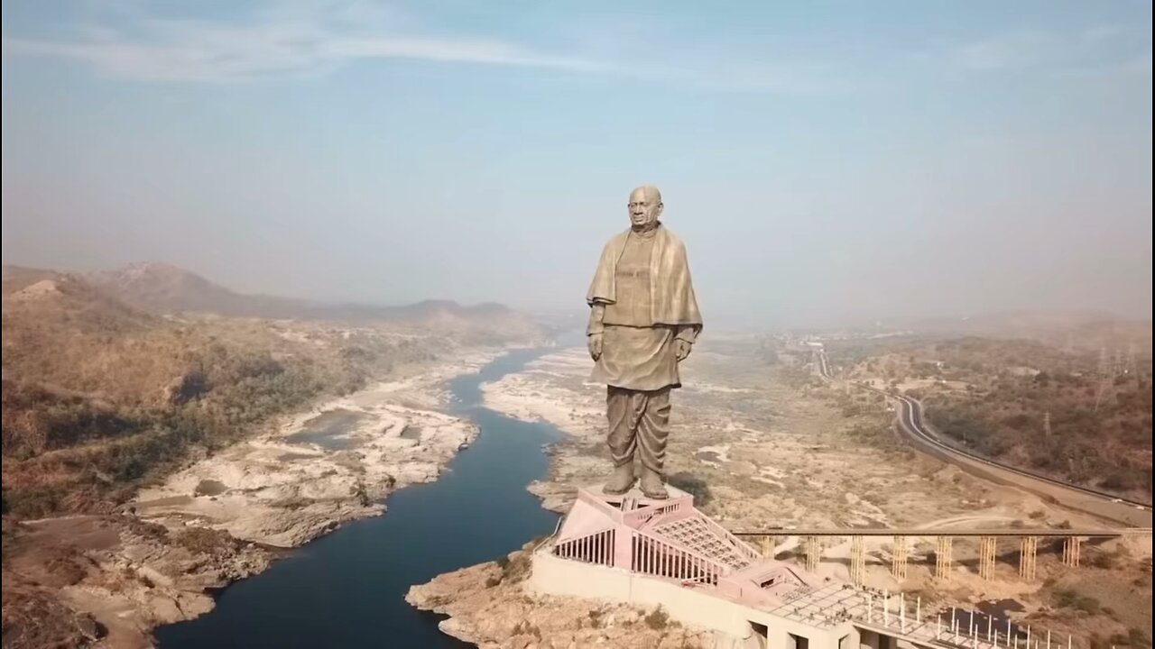 The Statue Of Unity India