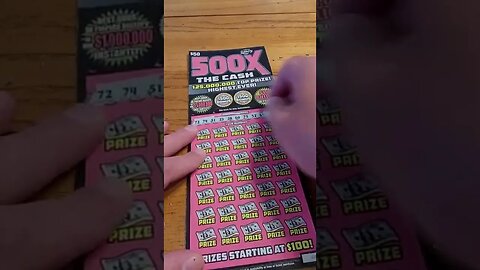 Winning $50 Scratch Off Lottery Ticket from Florida!