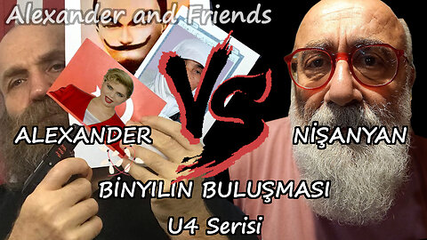 BİNYILIN BULUŞMASI: Nişanyan v İskender - Bölüm 1 - Recai İskender Sevan Nişanyan U4/A