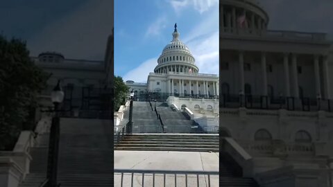 2/25/22 Nancy Drew in DC- Video 2-Westside of Capitol Still Blocked Off-Watch Videos 3-5 today