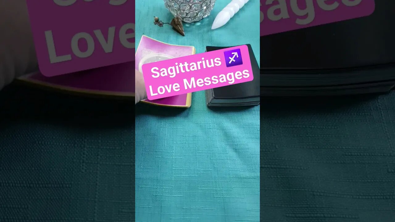 #Sagittarius #lovemessages #tarotreading #guidancemessages #shorts