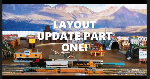 LAYOUT UPDATE PART ONE!!