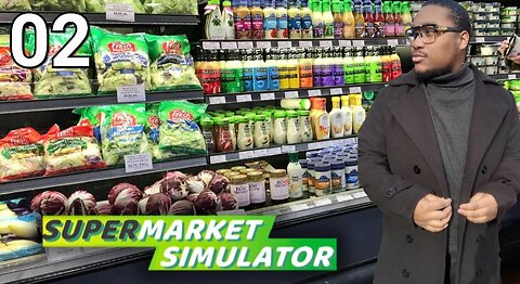 I Can't Leave My Store!! - (Supermarket Simulator)