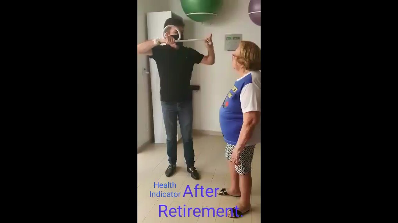 Health indicator after retirement