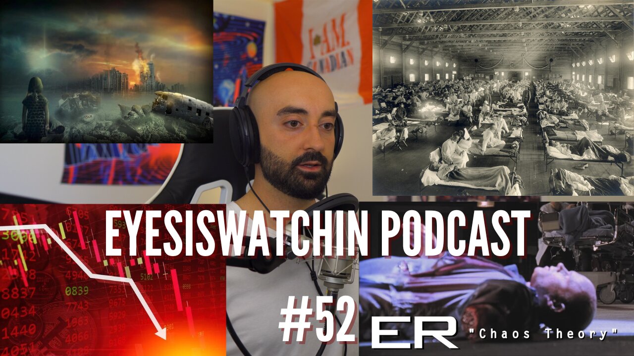 EyesIsWatchin Podcast #52 - History Repeats, MonkeyPox, Climate Lockdowns, Transhumanism