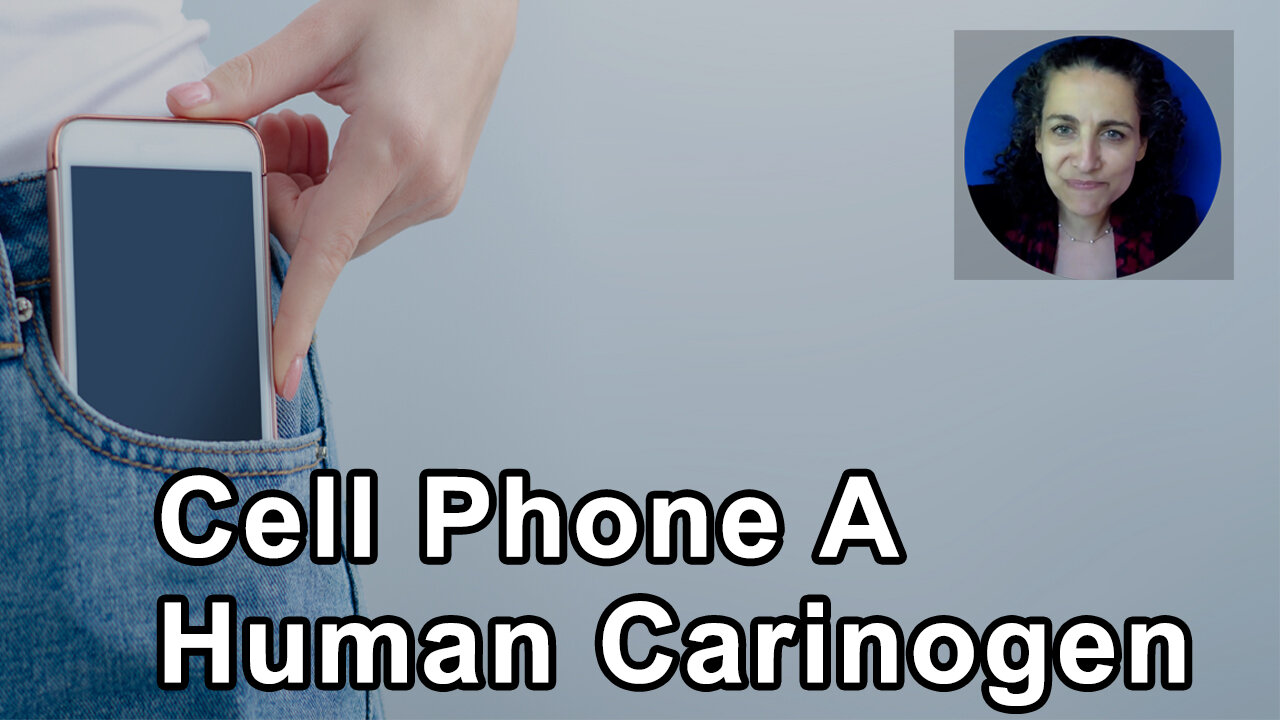 Cell Phone Wireless Radiofrequency Radiation Is A Human Carcinogen - Theodora Scarato