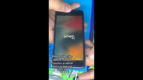 Iphone se 2020 touch screen not working