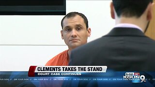 Clements takes the stand; results could impact murder cases