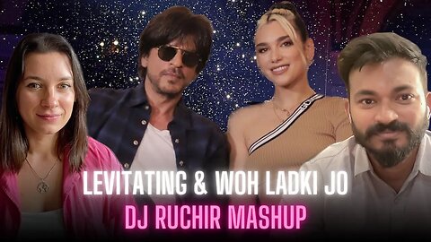 SRK & Dua Lipa Levitating Together | Reels Mashup Hit | Reaction by UD & KSU