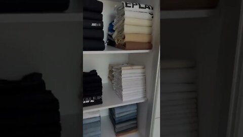 Clothes Organizing Tiktok lliamavraham