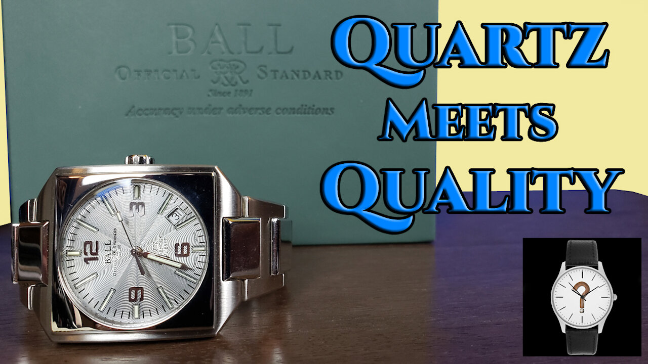 Ball Inspector - QUARTZ MEETS QUALITY [Should I Time This]