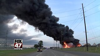 4. What's that smell? Ohio fire scent wafts to Mid-Michigan