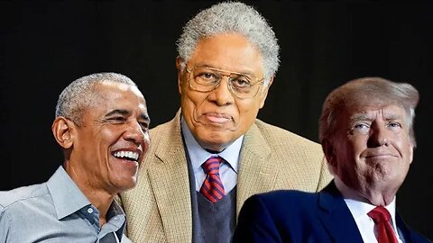 Thomas Sowell Went CRAZY On Barack Obama And Donald Trump
